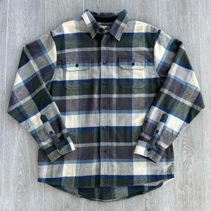 Orvis Big Bear Heavyweight Double Brushed Flannel Shirt Jacket